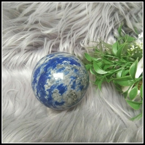 Other - Genuine lapis lazuli 245 mm mineral ball Other - Genuine lapis lazuli 245 mm mineral ball